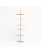 Drugeot Manufacture Tehème solid oak bookcase