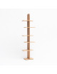 Drugeot Manufacture Tehème solid oak bookcase