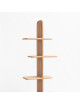 Drugeot Manufacture Tehème solid oak bookcase