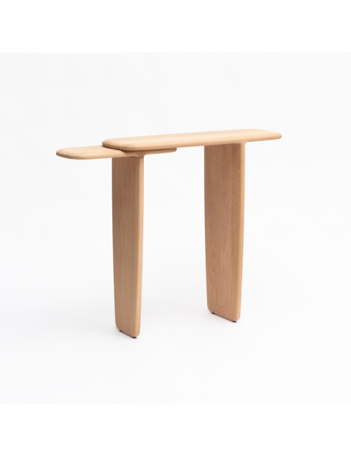 Drugeot Manufacture Console Toi et Moi solid oak