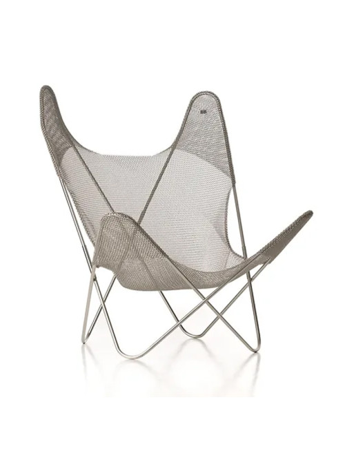 Airborne AA Le Labo Design stainless steel chainmail armchair
