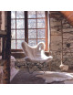 Airborne AA armchair cover in ICELAND sheepskin - 2 colors