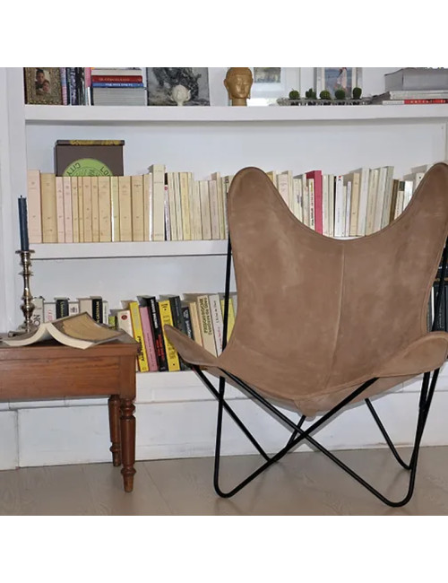 Airborne Lodge split leather cover for AA armchair