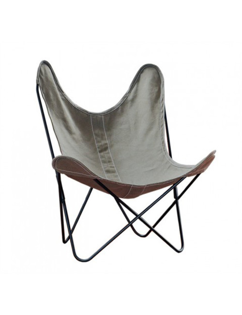 Airborne Linen cover canvas In and Out for AA armchair - 2 colors