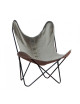 Airborne Linen cover canvas In and Out for AA armchair - 2 colors