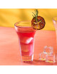 La Rochère 6 pastis glasses Calanques Marius