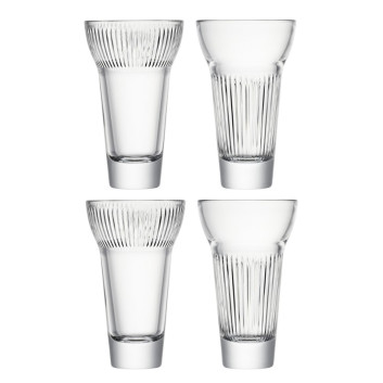 La Rochère 4 pastis glasses Calanques