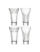 La Rochère 4 pastis glasses Calanques