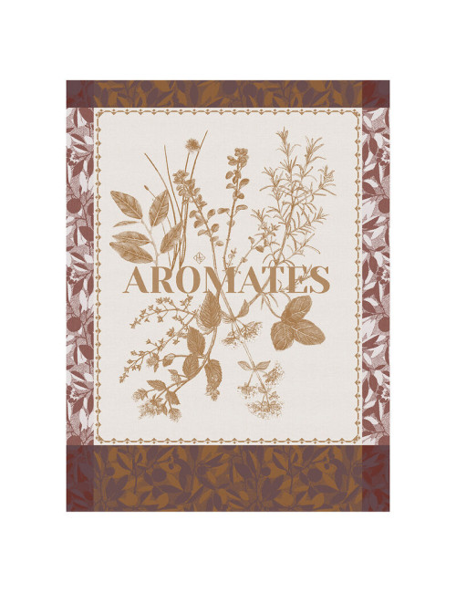 Le Jacquard Français Aromates Tea Towel - 2 colors
