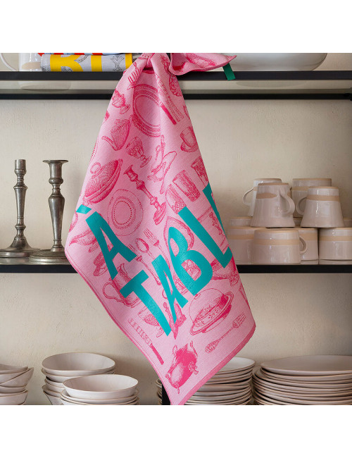 Le Jacquard Français A table Tea Towel - 3 colors