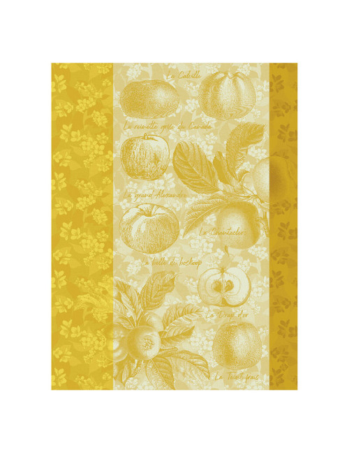 Le Jacquard Français Pommes à Croquer Tea Towel - 3 colors