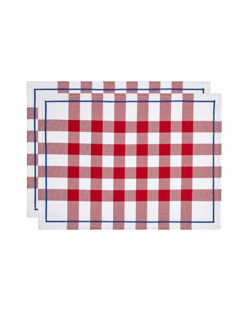 Le Jacquard Français French Bistrot 4 placemats