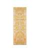 Le Jacquard Français Cushion Floor mattress Soleil Yellow