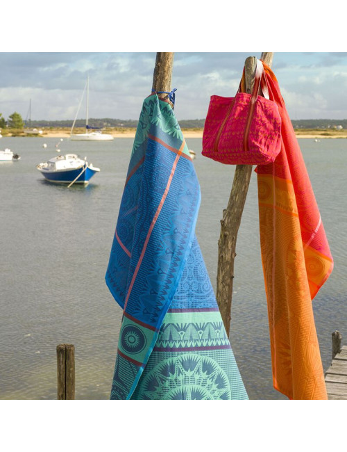 Le Jacquard Français Holi cotton beach towel - 2 colors