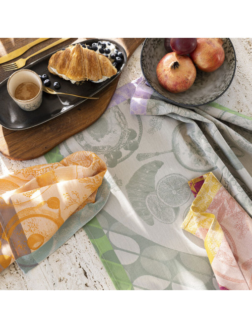 Le Jacquard Français Brunch Gourmand Tea Towel - 3 colors