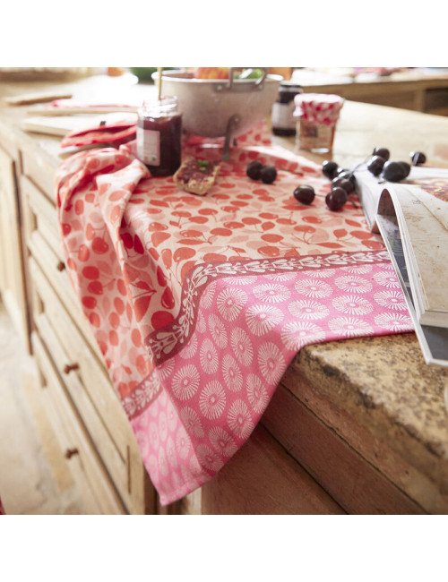 Le Jacquard Français Cherry Cerises Tea Towel - 3 colors