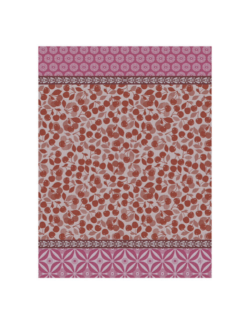 Le Jacquard Français Cherry Cerises Tea Towel - 3 colors