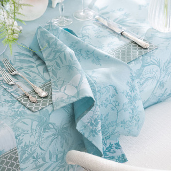 Le Jacquard Francais 4 Jardin d'Eden table napkins - 3 colors