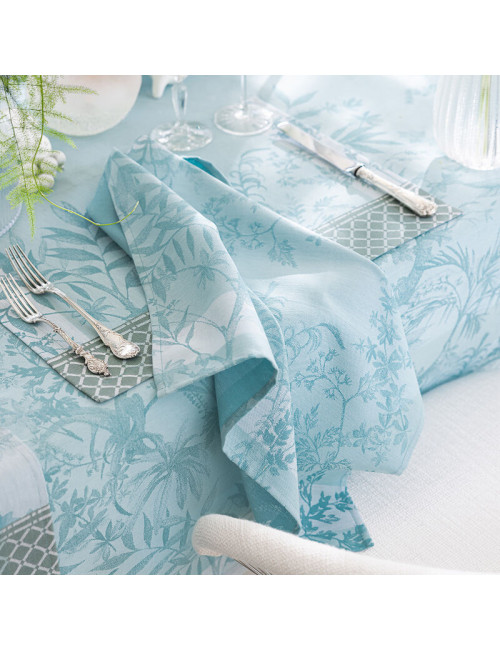 Le Jacquard Francais 4 Jardin d'Eden table napkins - 3 colors
