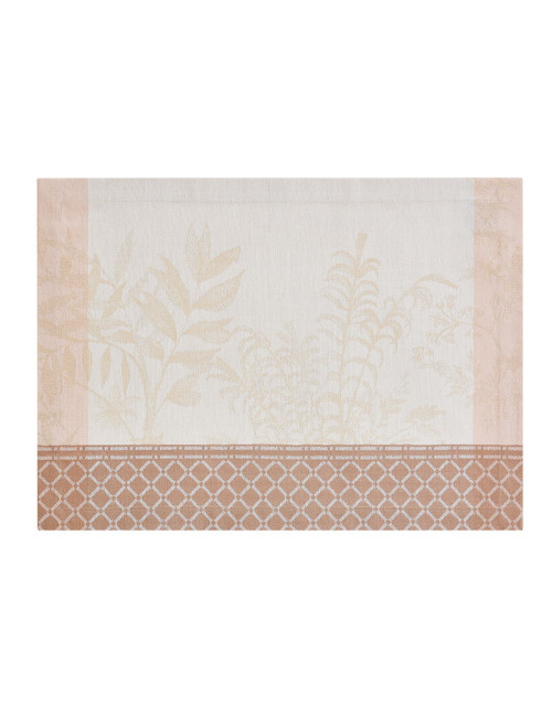 Le Jacquard Français 4 Placemats Jardin d'Eden - 3 colors