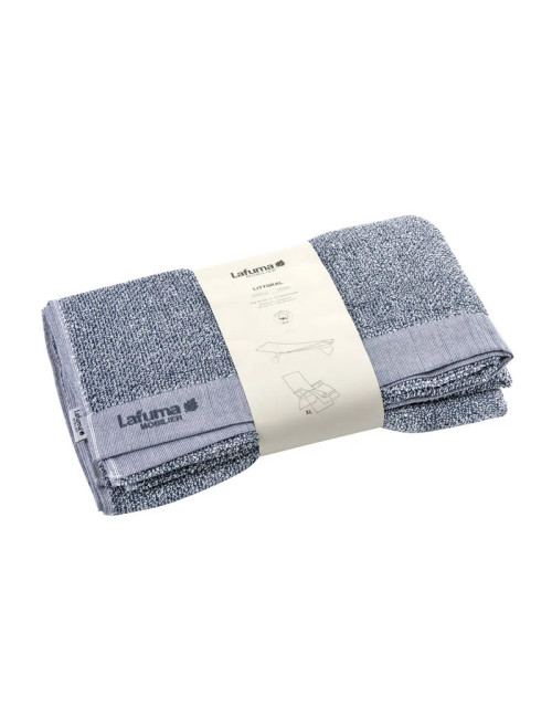 LAFUMA MOBILIER Littoral Relax xl sun lounger bath towel - 3 colors