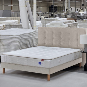 Savoir France Epeda box spring mattress set - 4 sizes