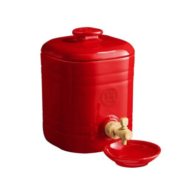 EMILE HENRY ceramic vinegar cruet - 3 colors