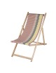 Artiga Chair beech structure cotton canvas - 8 models and colors