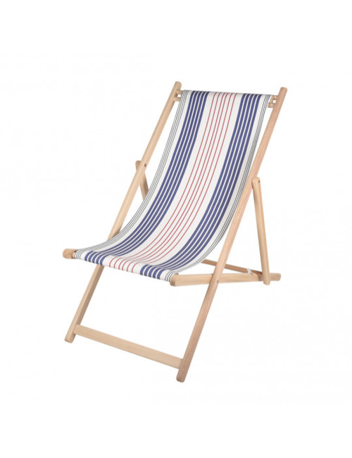 Artiga Chair beech structure cotton canvas - 8 models and colors