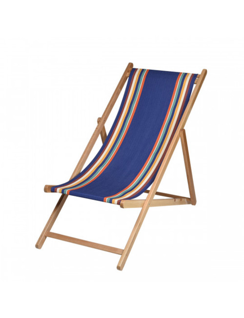 Artiga Chair beech structure cotton canvas - 8 models and colors