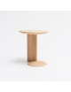 Drugeot Manufacture Bedside table Essephe solid oak
