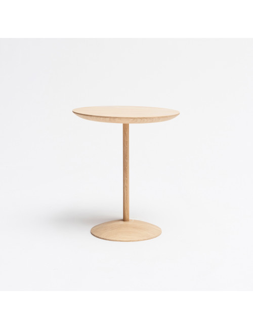 Drugeot Manufacture Bedside table Essephe solid oak