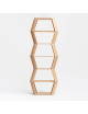 Drugeot Manufacture Loft bookcase in solid oak
