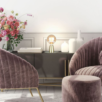 LUZ EVA Paris  lamp - 2 colors