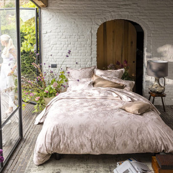 Alexandre Turpault Shalimar rosé flat sheet 270x300cm