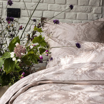 Alexandre Turpault 2 rosé Shalimar pillowcases - 2 sizes