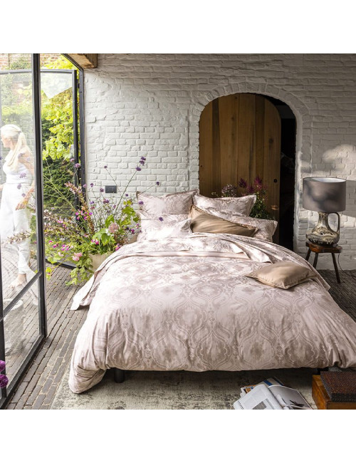 Alexandre Turpault 2 rosé Shalimar pillowcases - 2 sizes