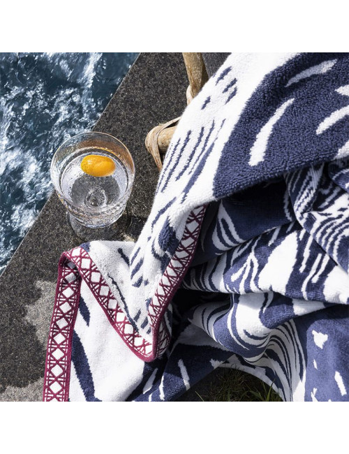 Alexandre Turpault Beach towel Calanques 180x100cm
