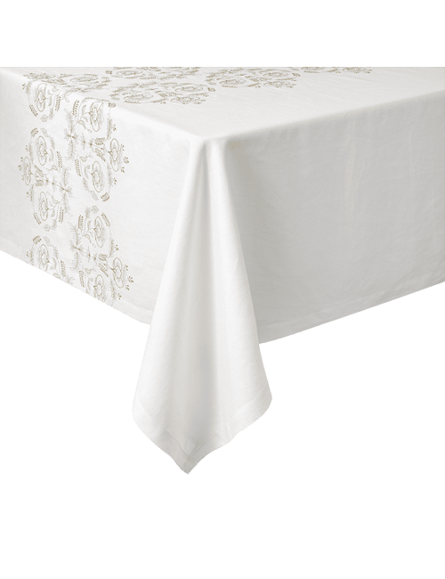Alexandre Turpault PARADIS tablecloth 100% linen - 2 colors
