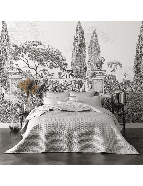 Alexandre Turpault Poetry Poésie bedspread - 8 colors