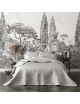 Alexandre Turpault Poetry Poésie bedspread - 8 colors
