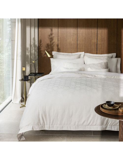 Le Jacquard Français Victoria flat sheet - 2 sizes