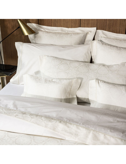 Le Jacquard Français Victoria flat sheet - 2 sizes