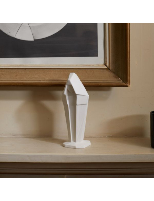 Monochromic Madone Divine statuette - 2 colors