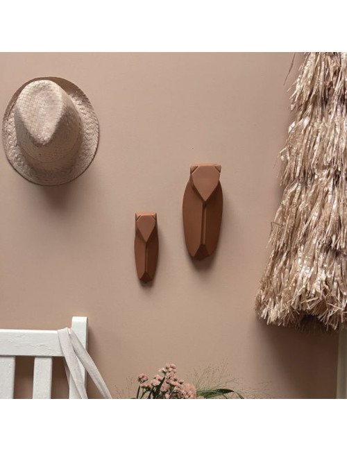 Monochromic Muted Cicada wall decoration - 4 colors 2 sizes