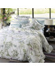 Alexandre Turpault Flat sheet Matin 270x300cm