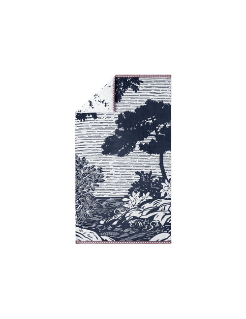 Alexandre Turpault Beach towel Calanques 180x100cm