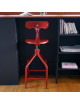 Nicolle adjustable metal chair - 8 colors