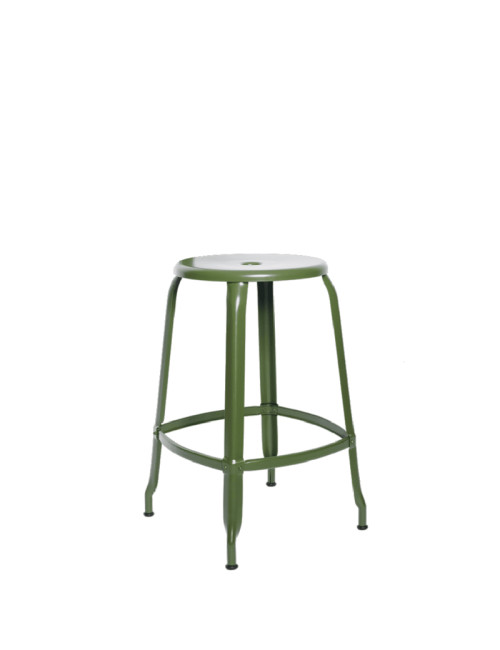 Nicolle metal stool - 5 heights 8 colors