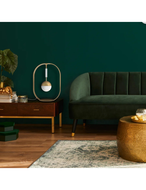 Aluminor Tamara gold table lamp
